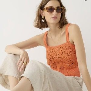 J. Crew wide leg linen pants ligh beige cream size S